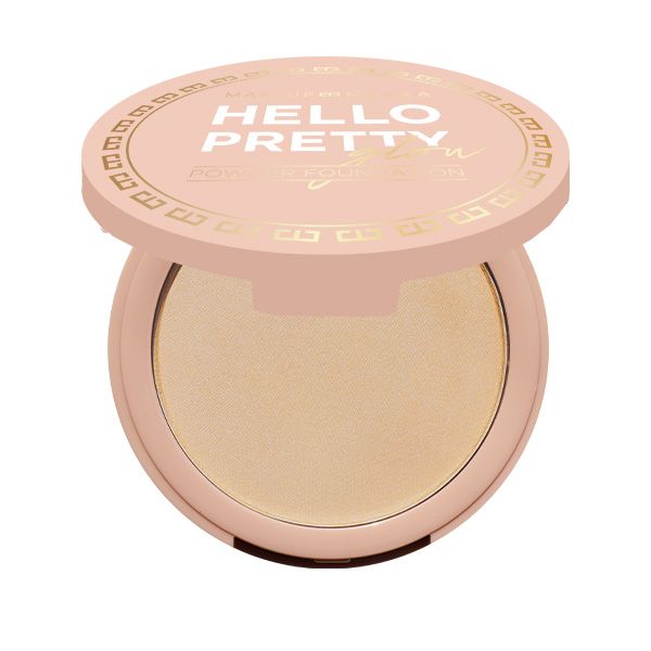 Hello Pretty Glow Powder Foundation, Donut