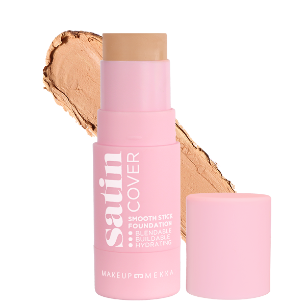 Satin Cover Foundation Stick , Satin Beige