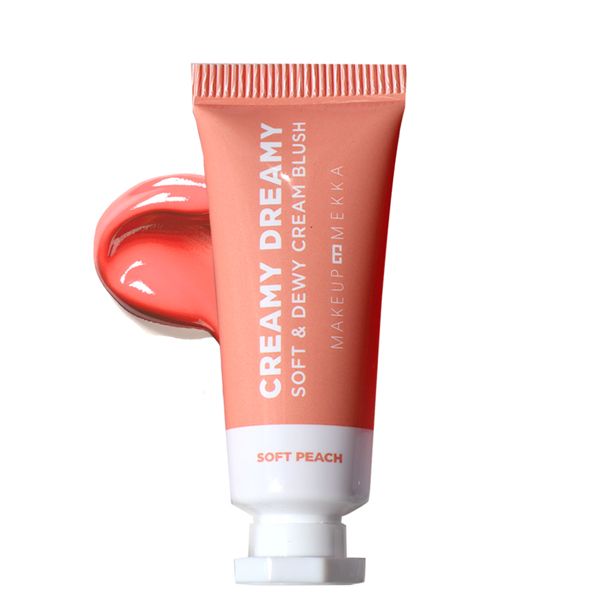 Creamy Dreamy, Soft Peach