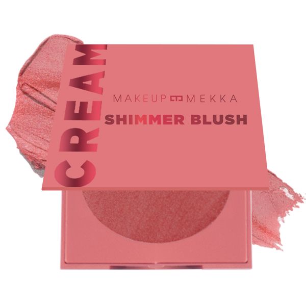 Cream Shimmer Blush, Bombshell