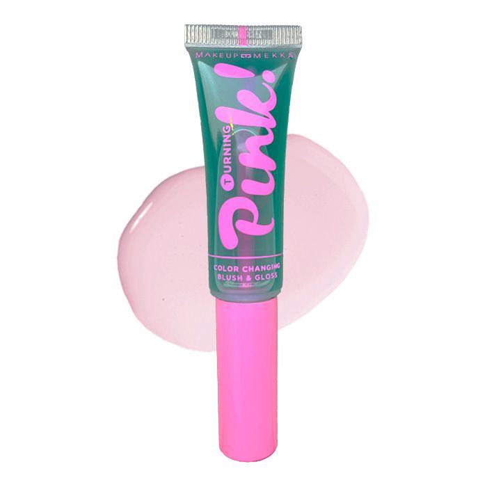 Turning Pink! Color Changing Blush & Gloss