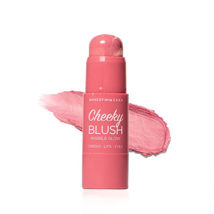 Cheeky Blush Marble Glow , Dreamy Marble