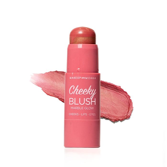Cheeky Blush Marble Glow , Spiced Marble