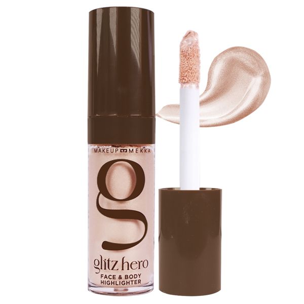 Glitz Hero Face & Body Highlighter, Glitz Hero