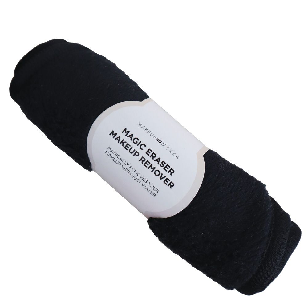 Magic Eraser Makeup Remover - Black