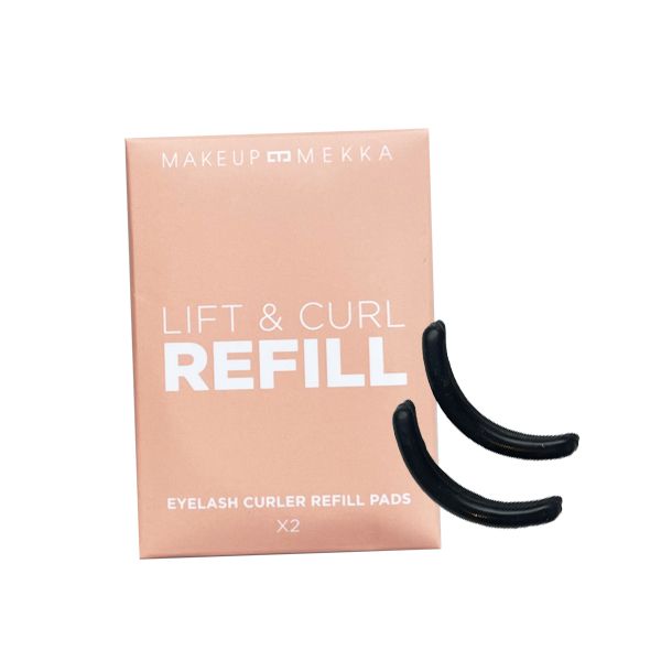 Eyelash Curler Refill 2pk NB! B-vara