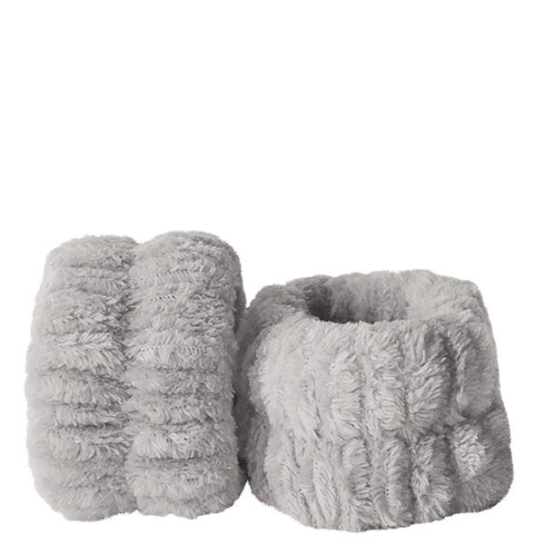 Wrist Washband 2pk, Grey