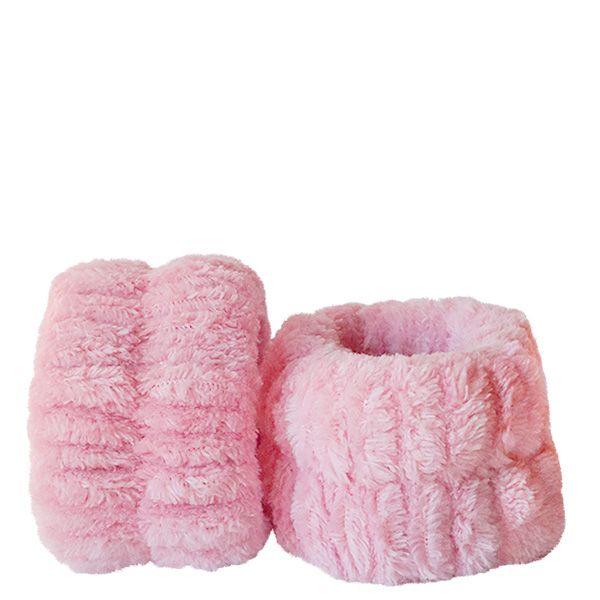 Wrist Washband 2pk, Pink