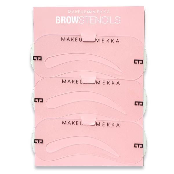 Brow Stencils 3pk
