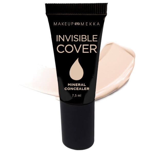 Invisible Cover Mineral Concealer, Light