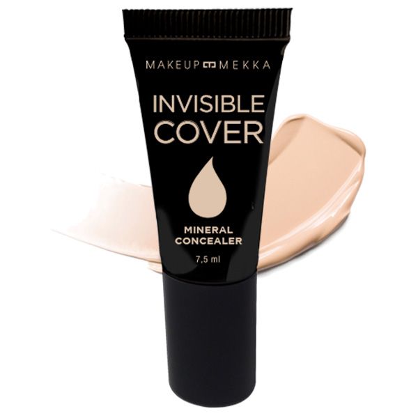 Invisible Cover Mineral Concealer, Light Medium