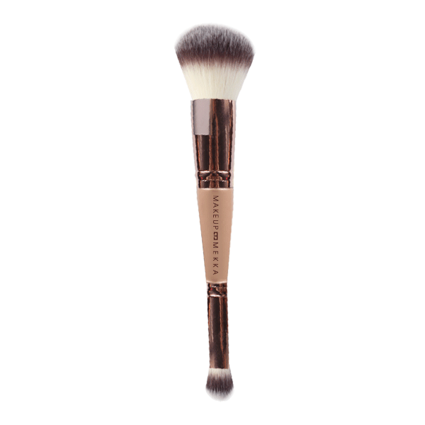 317 Foundation & Concealer Duo Brush