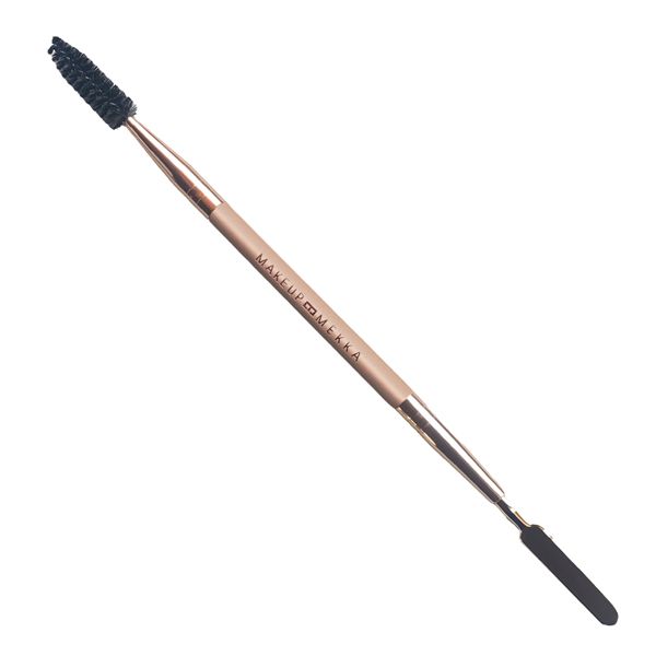 Makeup Mekka 334 Spatula & Spoolie Brush