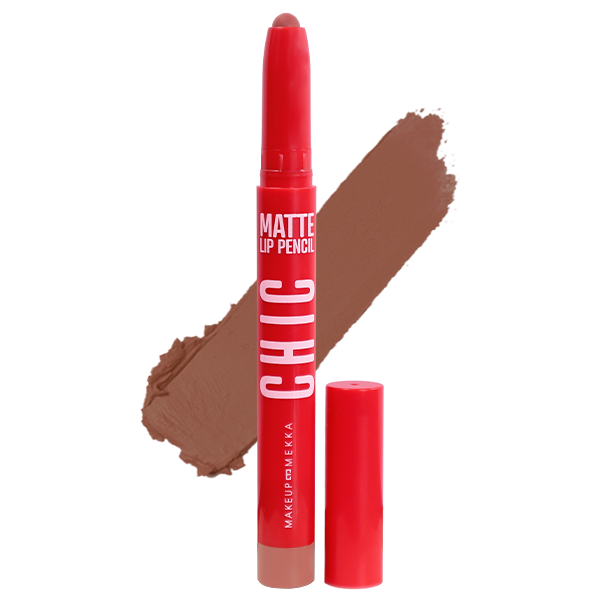 Chic Matte Lip Pencil, Spicy