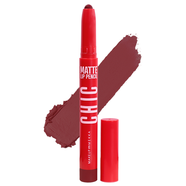 Chic Matte Lip Pencil, Vivid