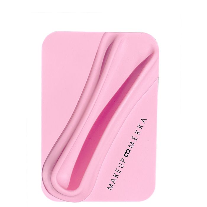 Phone Pocket With Lip Gloss Holder, Pink