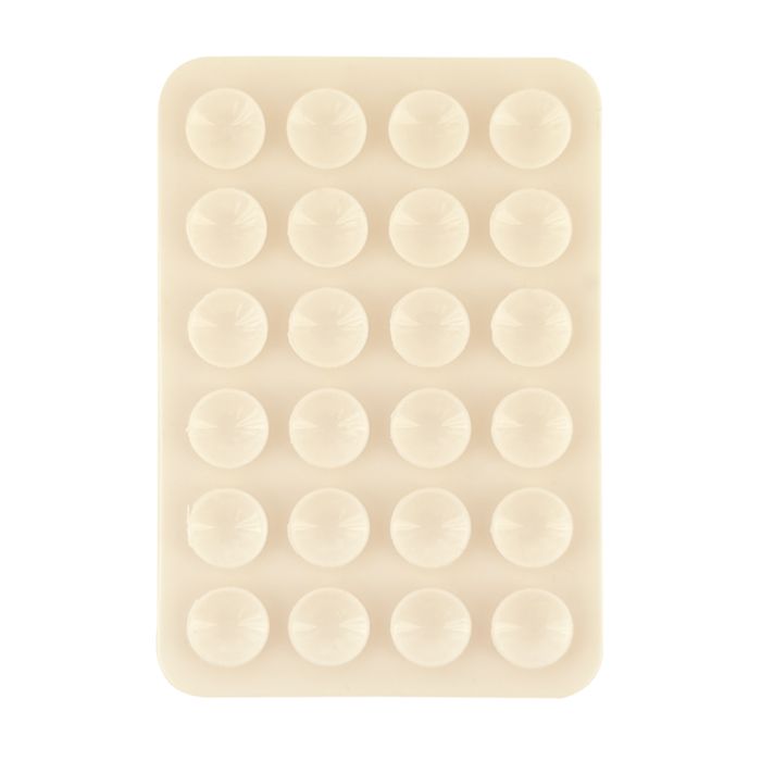 Silicone Phone Holder, Beige