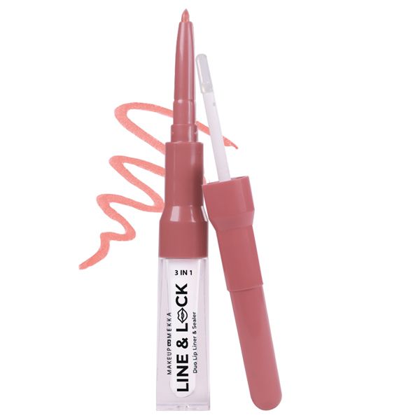Line & Lock Lip Liner And Sealer, Delicate
