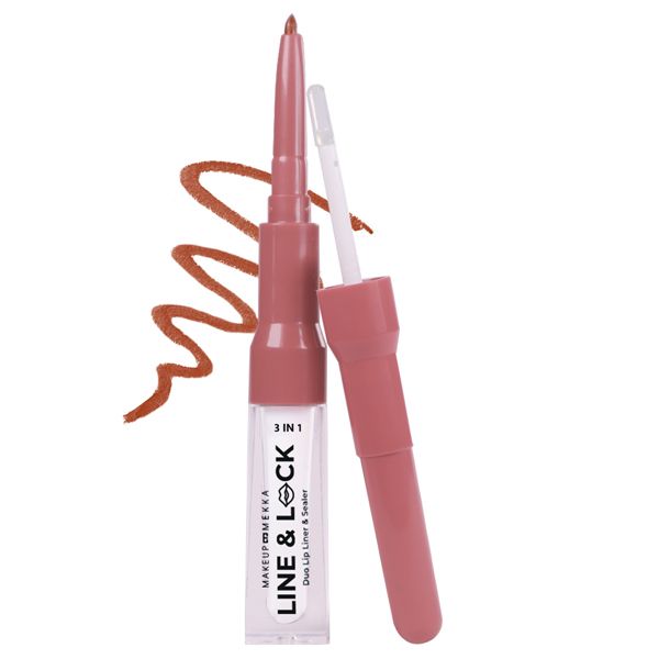 Line & Lock Lip Liner And Sealer, Gentle
