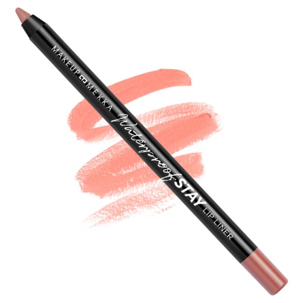 Waterproof Stay Lip Liner, Ballet