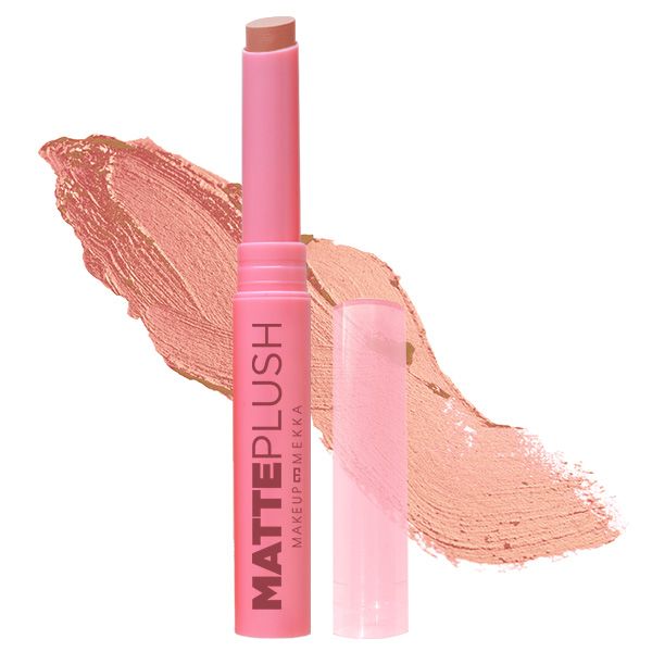 Matte Plush Lipstick, Nude