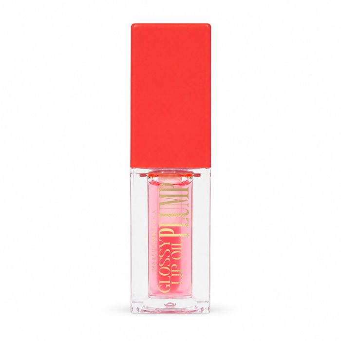 Glossy Lip Oil Plump , Fiery Fuchsia