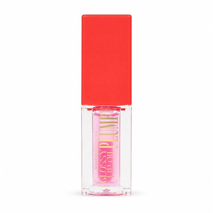 Glossy Lip Oil Plump , Flamingo Fire