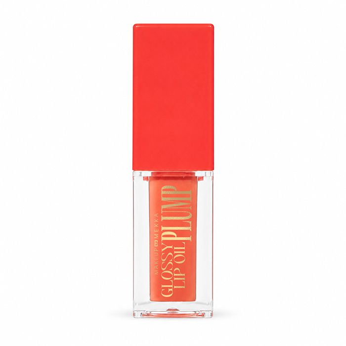 Glossy Lip Oil Plump , Spicy Peach
