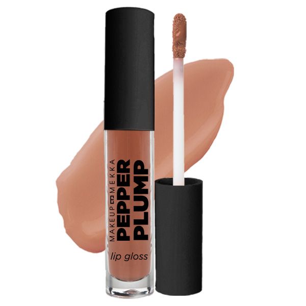 Pepper Plump Lip Gloss, Black Pepper