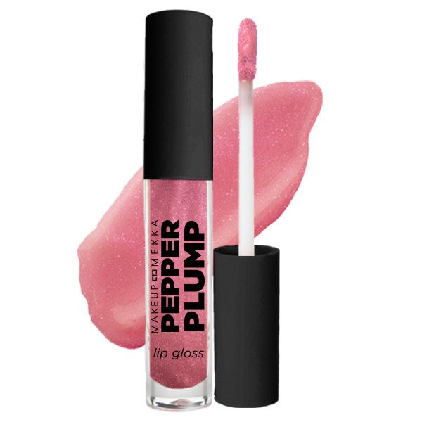 Pepper Plump Lip Gloss, Pink Pepper