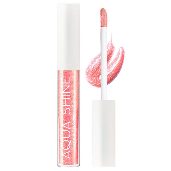Aqua Shine Lip Gloss, Juicy