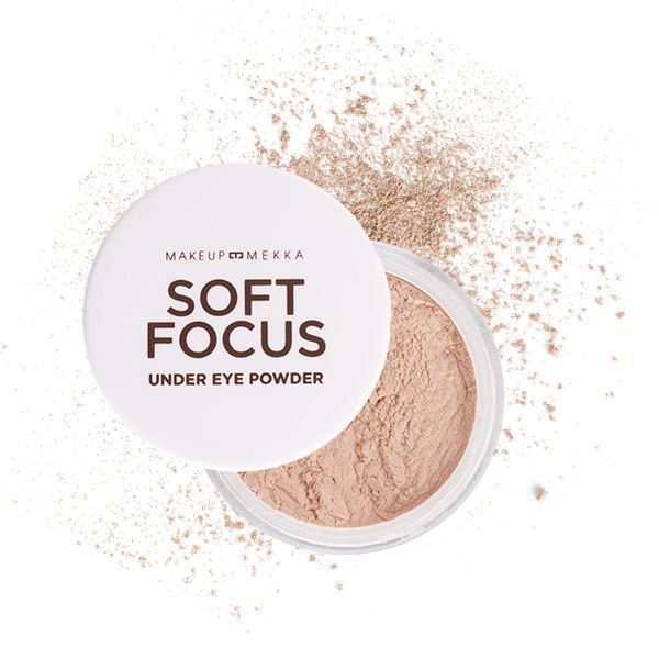 Soft Focus Under Eye Powder, Soft Banana