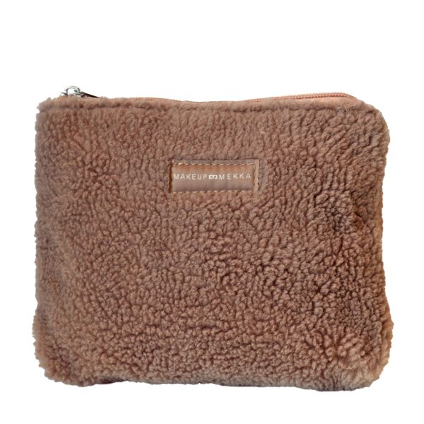 Teddy Makeup Bag