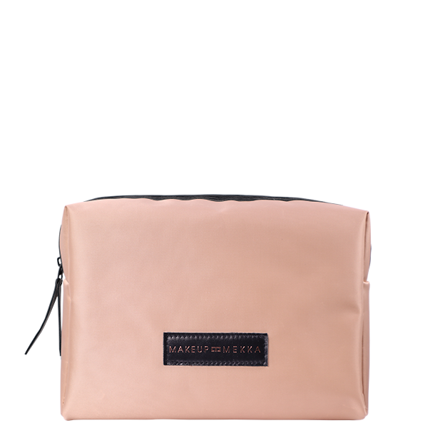 Daily Makeup Bag - Brown