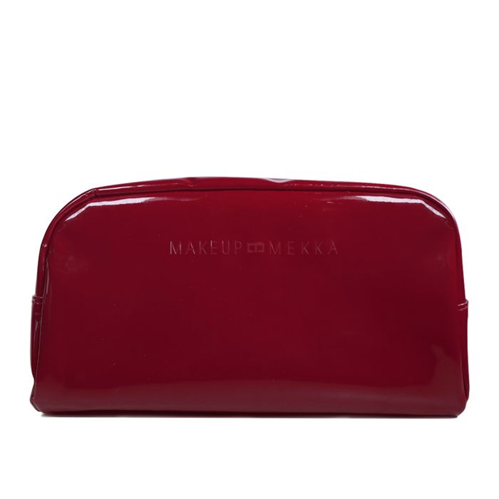 Burgundy Makeup Bag, Burgundy