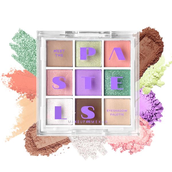 Meet The Pastels Eyeshadow Palette