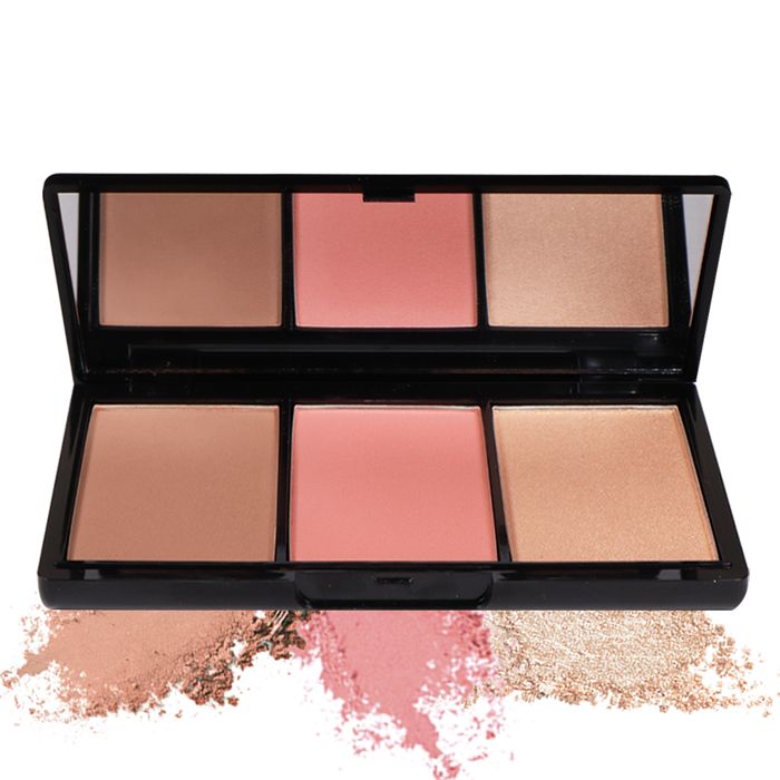 Favorite Trio Face Palette