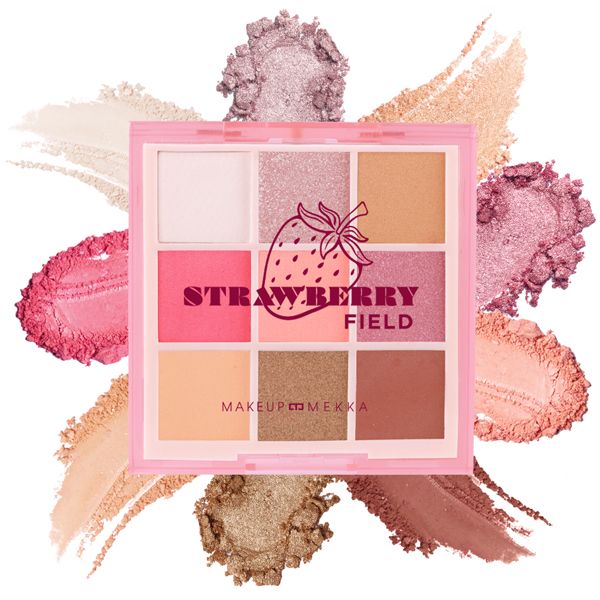 Strawberry Field Eyeshadow Palette