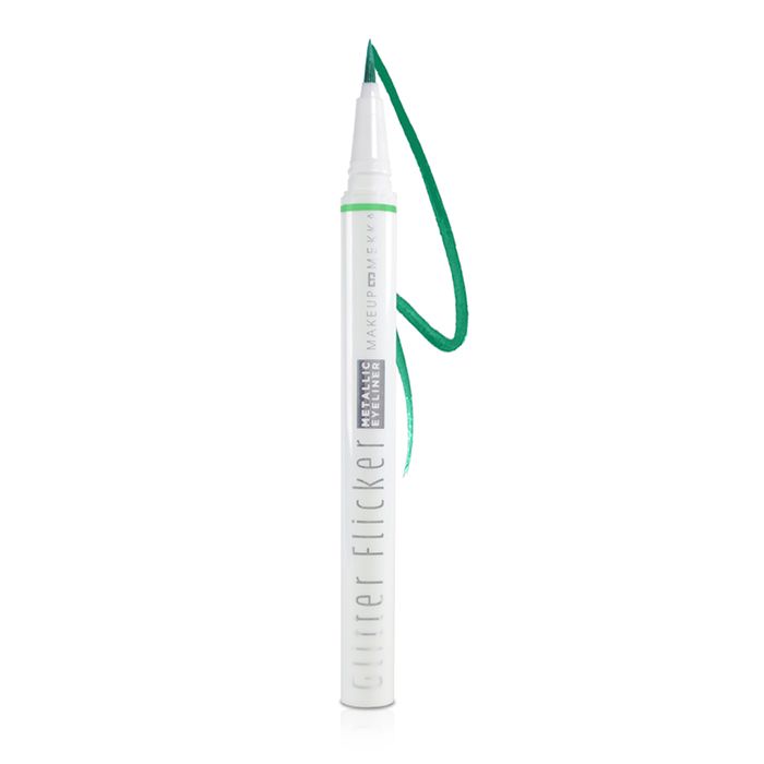 Glitter Flicker Metallic Eyeliner, Green