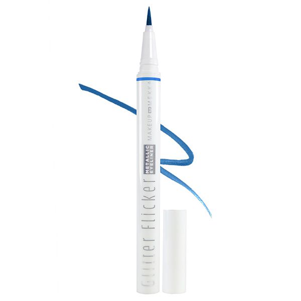 Glitter Flicker Metallic Eyeliner, Blue