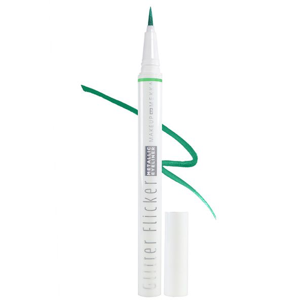 Glitter Flicker Metallic Eyeliner, Green