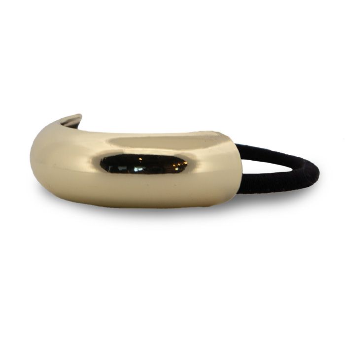 Metal Hair Tie Small, Gold