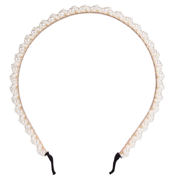Classic Pearl Headband