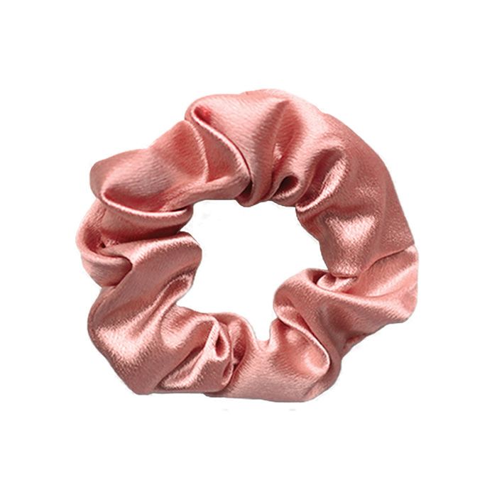 Silky Scrunchie, Blush