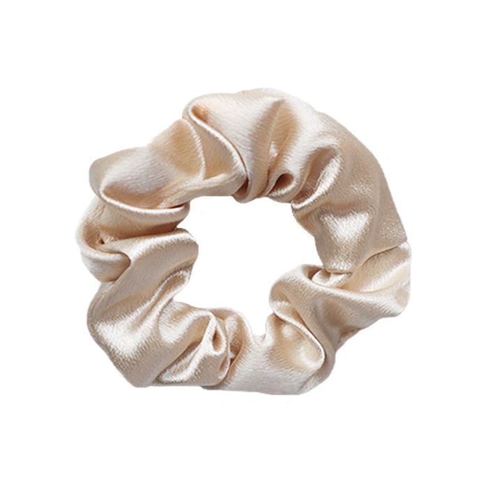 Silky Scrunchie, Pearl