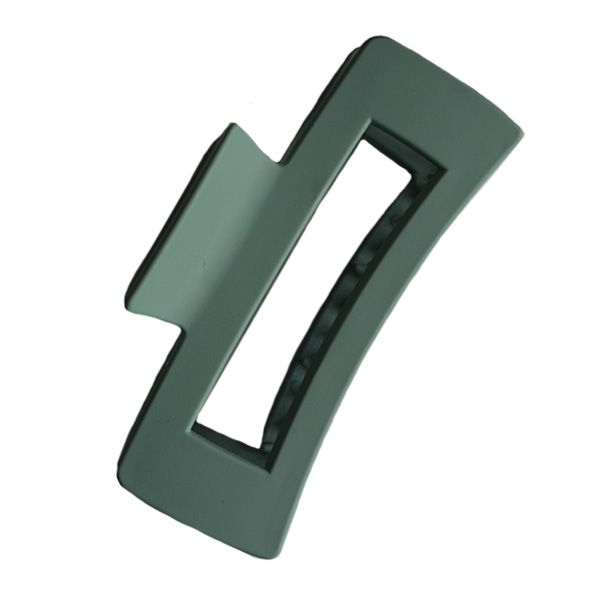 Square Hair Clip, Mint