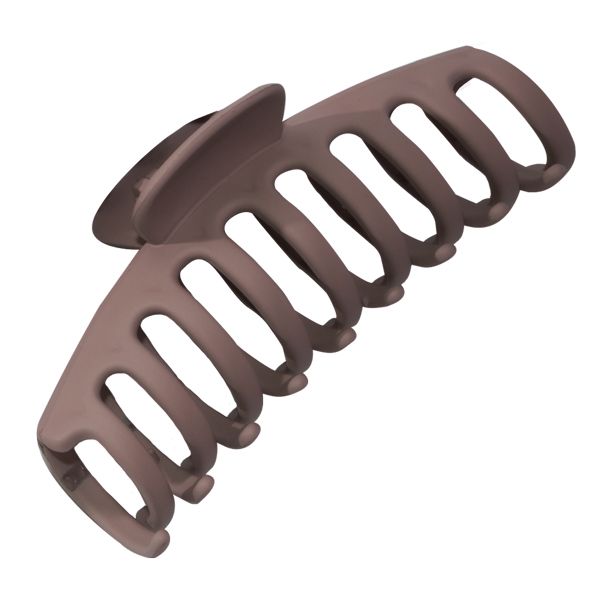 Big Hair Clip - Brown