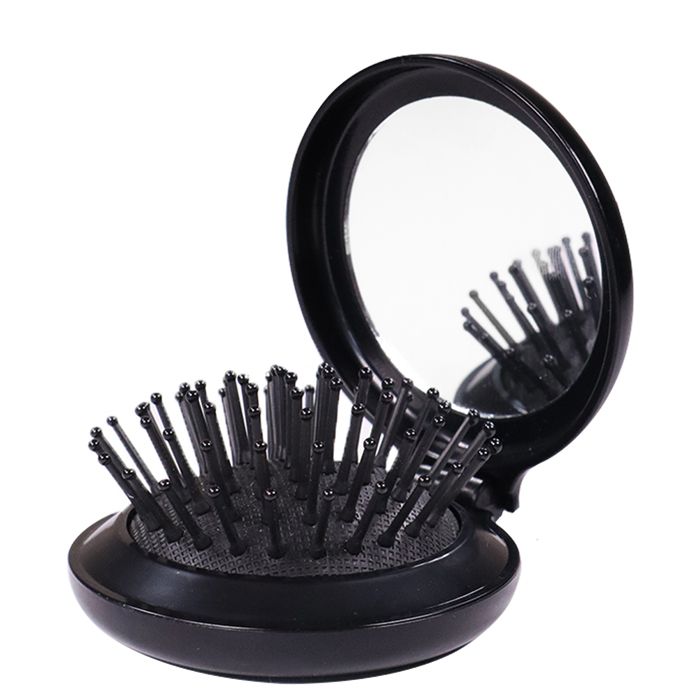 Hello Pretty - Pop & Go Brush, Black
