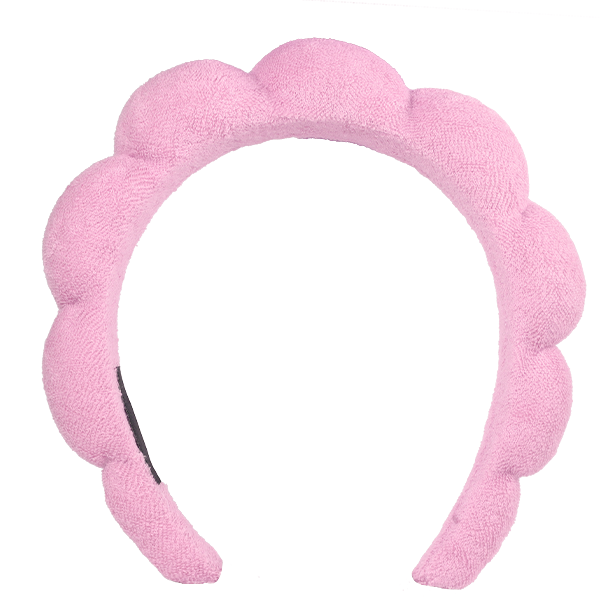 Cloudy Headband, Pink