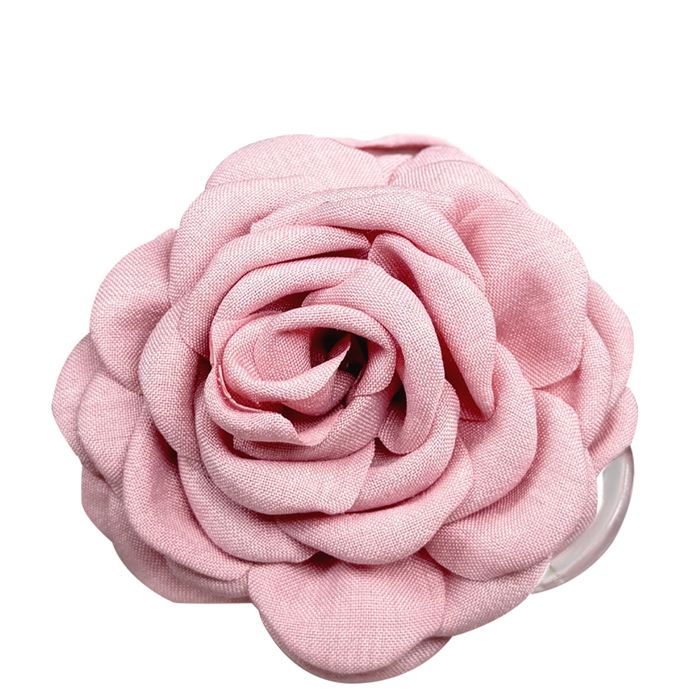 Large Flower Hair Clip, Pink